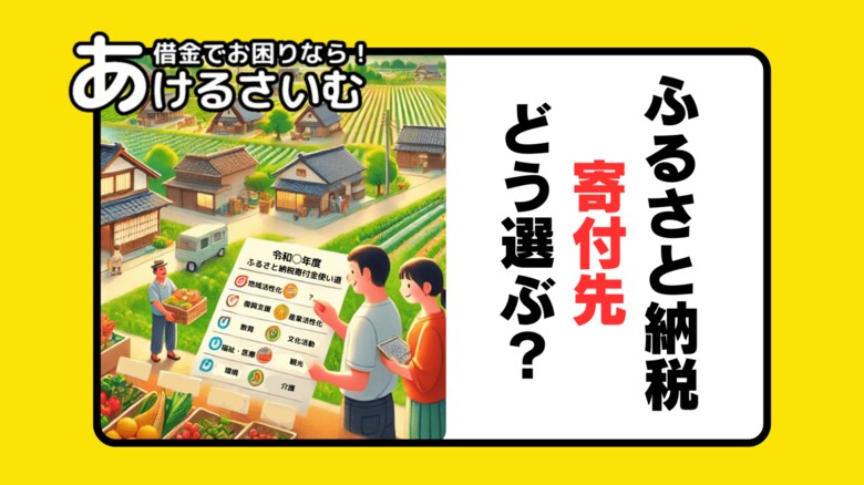 ふるさと納税は返礼品だけが目当て?地域貢献は二の次?リアルな意見を調査