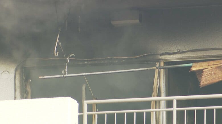 【速報】東京・豊洲近くのマンション7階で火災…1人逃げ遅れとの情報も　消防車21台出動し消火活動中｜FNNプライムオンライン