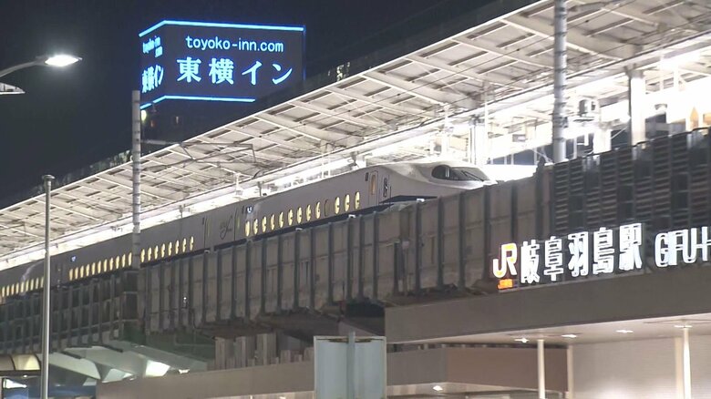 走行中に煙が出た東海道新幹線の車両 停車していた岐阜羽島駅から静岡県内の工場に移動 詳しい原因を調査へ｜FNNプライムオンライン