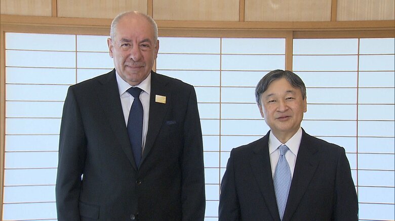 天皇陛下がハンガリー大統領と面会　広島・長崎への訪問に謝意伝えられる「バルトークが大好き」音楽の話題も｜FNNプライムオンライン