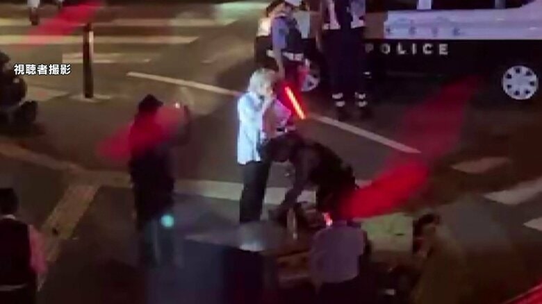 時速70キロ以上でバック走行、歩道に突っ込み児童相談所職員の女性（27）死亡などさせた罪に問われた元ホストクラブ従業員（24）初公判　起訴内容を一部否認｜FNNプライムオンライン