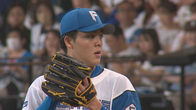 【ファイターズ】ドラ1ルーキー柴田獅子が獅子打線と初対決！先制許すも先輩たちの猛攻で黒星回避。チームは3連勝！｜FNNプライムオンライン
