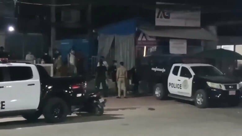 カンボジアのカジノホテルで大規模摘発　日本人1人含む156人拘束…違法賭博や特殊詐欺の拠点か｜FNNプライムオンライン