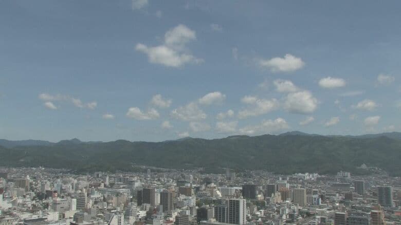 最速で梅雨明け　四国など6月の梅雨明けは史上初｜FNNプライムオンライン