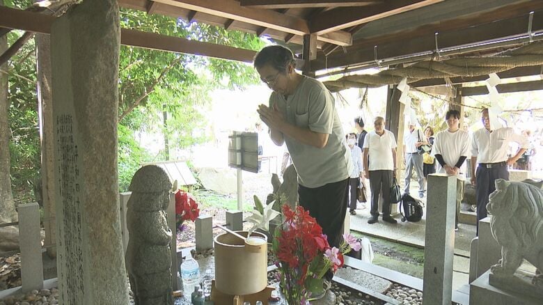 空襲に遭った伊勢では15発の花火…80回目となる『終戦の日』東海3県各地でも戦没者の弔いと平和への祈り｜FNNプライムオンライン
