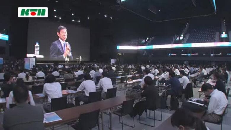 サッカー日本代表の森保一監督が「平和とサッカー」テーマに講演【長崎市】｜FNNプライムオンライン