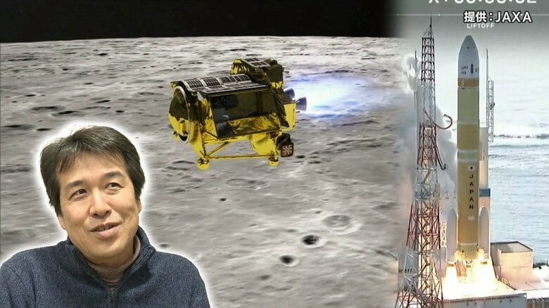 日本の無人探査機が月面着陸  「次は学生が作る超小型衛星の着陸だ！」研究に協力した大学で夢広がる【静岡発】｜FNNプライムオンライン