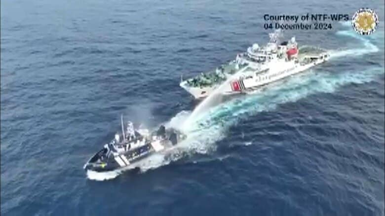南シナ海の領有権争い…中国の“威圧的行動”に日本も異例の対応　フィリピンと協力で国際秩序は守られるのか｜FNNプライムオンライン