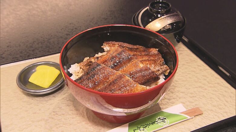 仕事納めもガッツリと…年末に市民が『うなぎ』を食べる街・三重県津市 背景に昔“流通コスト無し”で仕入れられた安さか｜FNNプライムオンライン