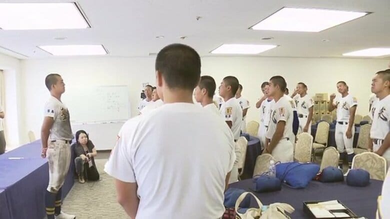 福島・聖光学院　感謝にあふれたラストミーティング　仲間や家族に「ありがとう」　成長の夏に｜FNNプライムオンライン