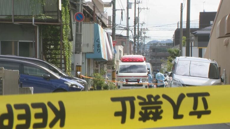 【速報】広島市南区の店舗兼住宅で女性2人の遺体　外傷あり事件と事故の両面で捜査｜FNNプライムオンライン
