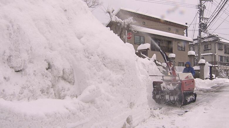 【大雪情報】週末は大雪の恐れ　24時間予想降雪量は中野飯山地域70センチ、長野地域山沿いと大北地域山沿い50センチ（24日午後6時から25日午後6時まで 多い所で）｜FNNプライムオンライン