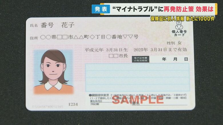 原因は“人為的ミス”マイナカード、ミス防ぐため政府が「再発防止策」　国民の信頼は取り戻せるか？｜FNNプライムオンライン