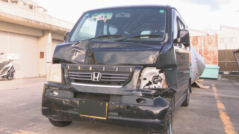壊れた車で逃げて通報等で特定…飲酒運転で追突事故を起こし逃走か 危険運転致傷等の疑いで46歳男を逮捕｜FNNプライムオンライン