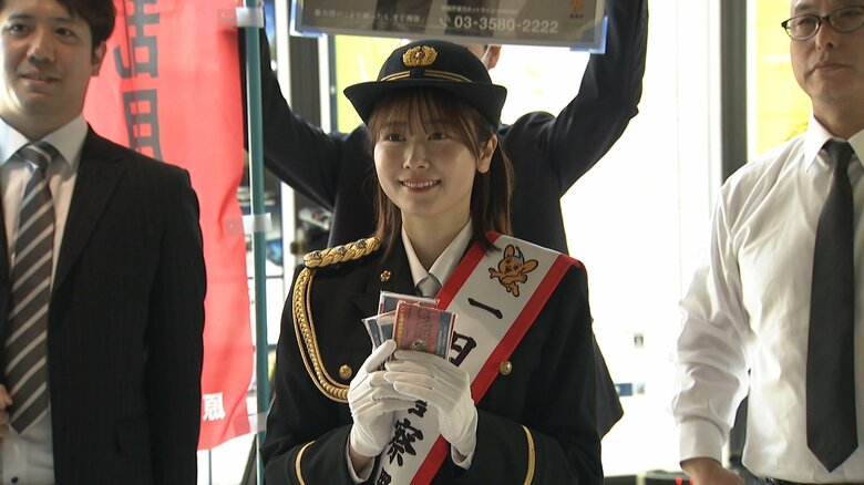 「警察からの電話は一度切ってかけ直して」元「日向坂46」丹生明里さんが特殊詐欺への注意を呼びかけ｜FNNプライムオンライン