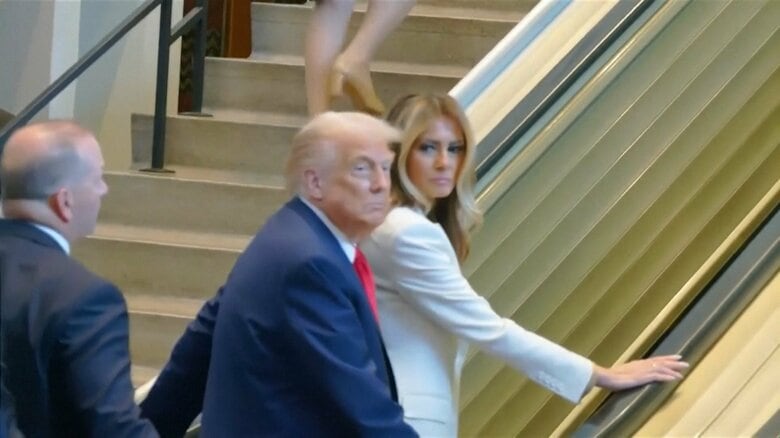 「偶然ではなく、三重の妨害だ」国連本部での複数トラブル巡りトランプ大統領が怒り　エスカレーター急停止やプロンプター故障｜FNNプライムオンライン