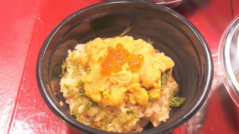 来年2月での閉店決まる…名鉄百貨店で最後の『大九州展』長崎名物・角煮饅頭やウニが入った贅沢な弁当も｜FNNプライムオンライン