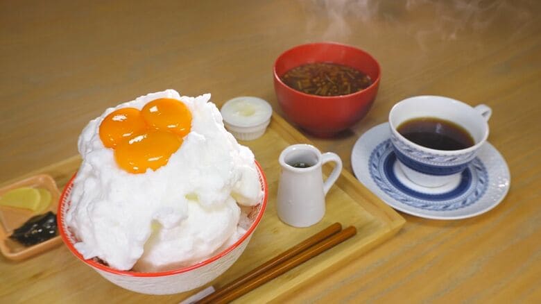 月1回・朝2時間半だけ…独特な営業スタイルでも人気集める“幻のカフェ” その背景にあった店主の本業とは｜FNNプライムオンライン