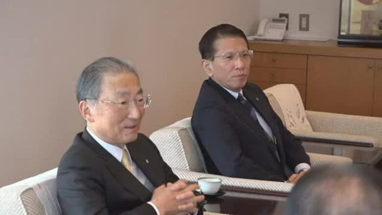 国内最大級のデータセンター建設計画　「電力の安定供給と環境の両立図る」北陸電力の松田社長が新年の抱負　福井｜FNNプライムオンライン