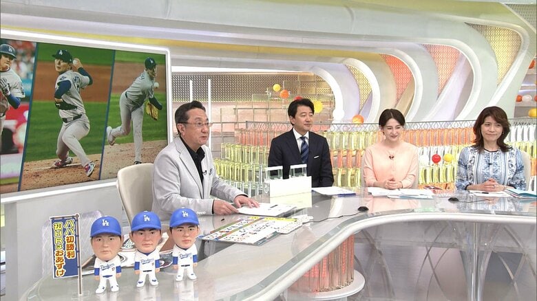 「父親として出場する最初の試合です」大谷翔平3試合ぶりチーム合流“パパで初勝利”3打数無安打も四球出塁で決勝点を演出！｜FNNプライムオンライン