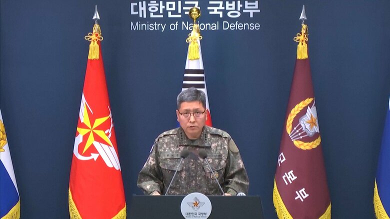 韓国兵負傷の地雷爆発「北朝鮮が埋めた可能性非常に高い」「相応の措置を講じる」　韓国軍が発表｜FNNプライムオンライン