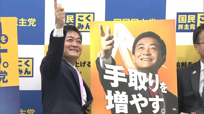 “総務省が工作”と玉木代表指摘…「103万円の壁」めぐり知事会に反対働きかけか？村上総務相は否定も国民・榛葉幹事長「村上誠一郎も丸め込まれちゃったな」｜FNNプライムオンライン