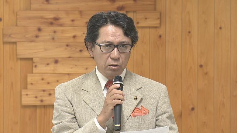 長野市長選　市議の小泉一真さん（59）が出馬表明「市民が政治参加できる市政を取り戻したい」　正式表明は現職の荻原健司さん（55）に続き2人目｜FNNプライムオンライン