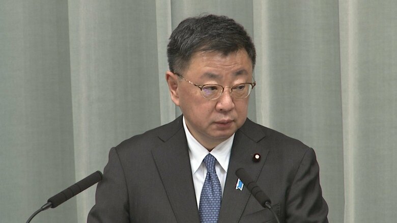 北ミサイル2発なのに海保3回発射情報「必要な点検を行い、必要ならば改善する」官房長官｜FNNプライムオンライン