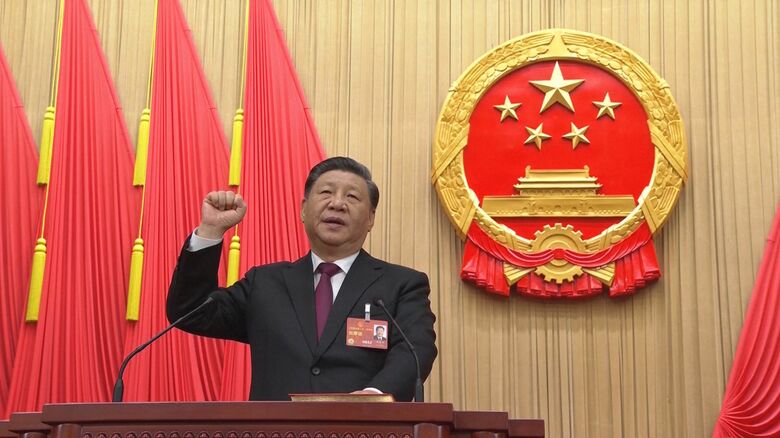 中国の習近平主席