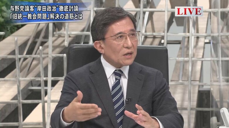 松井孝治 慶應義塾大学教授