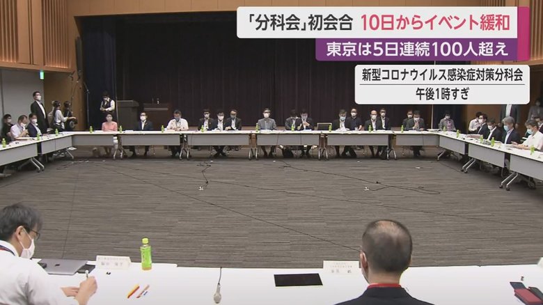 新型コロナウイルス感染症対策分科会