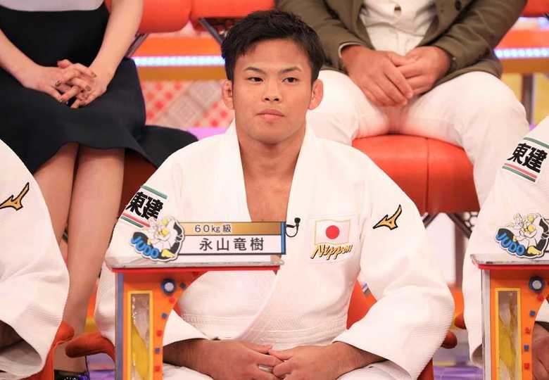 永山竜樹選手