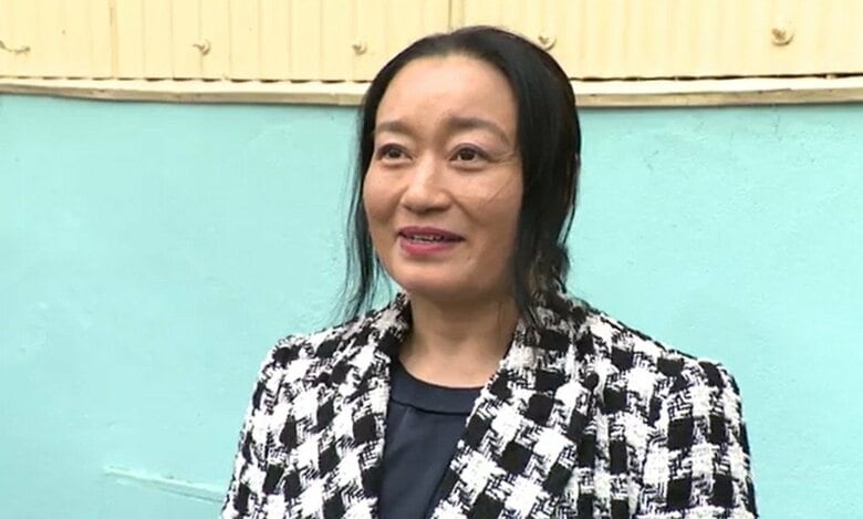 里村明衣子さん