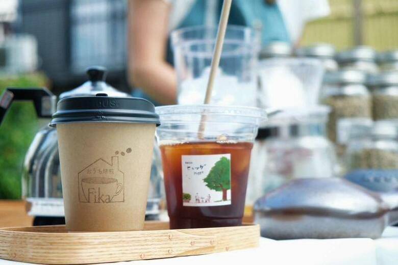 焙煎体験のワークショップも