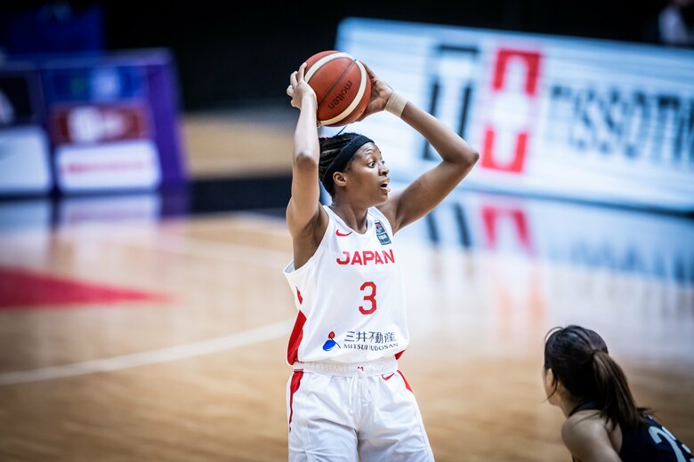 馬瓜ステファニー＠FIBAAsiaCupWomen