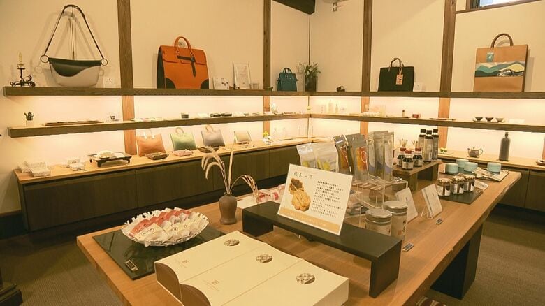 雑貨店「souan style（ソウアン スタイル）」店内