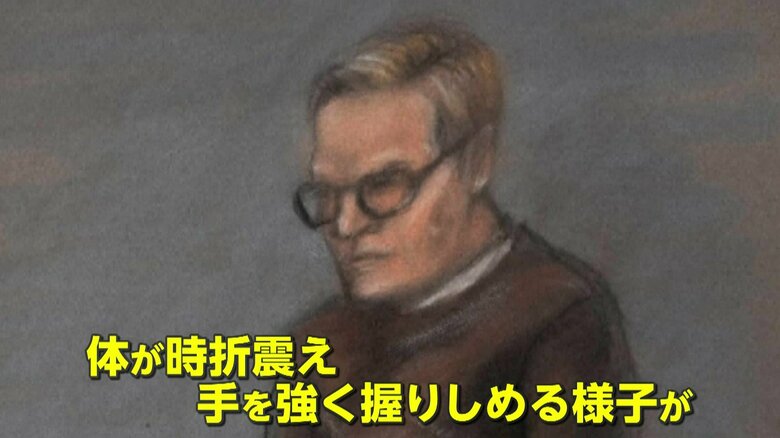 裁判初日のマリウス・ボルグ・ホイビー被告（29）