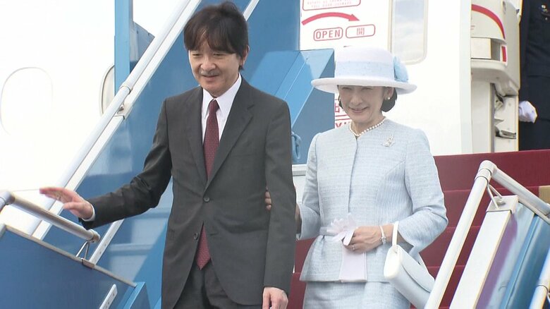令和5（2023）年9月20日　ベトナム・ハノイに到着された秋篠宮ご夫妻
