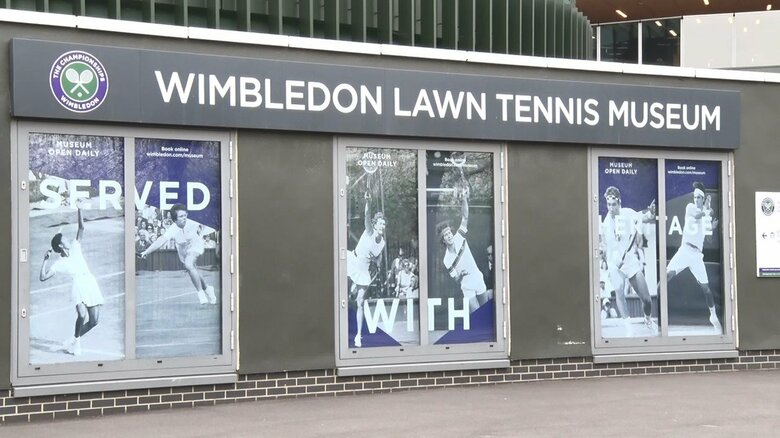 感染対策のため観客数を25％に制限する方向のウィンブルドン選手権