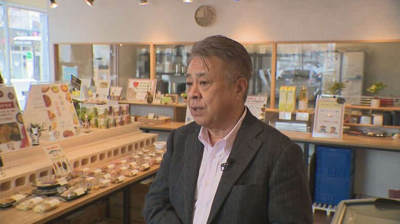 給材　宮崎伸洋 代表取締役