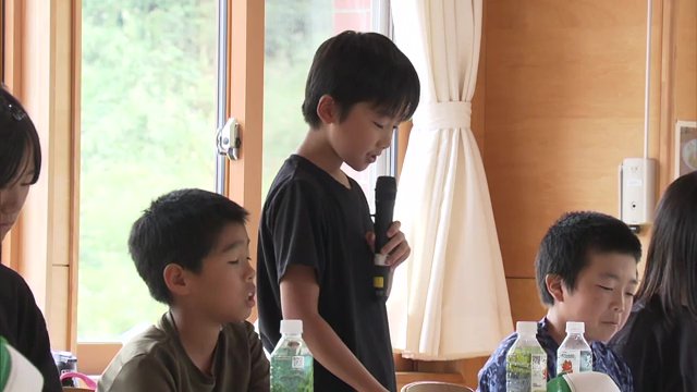 福島・新潟の只見線沿線に住む小学生15人が参加