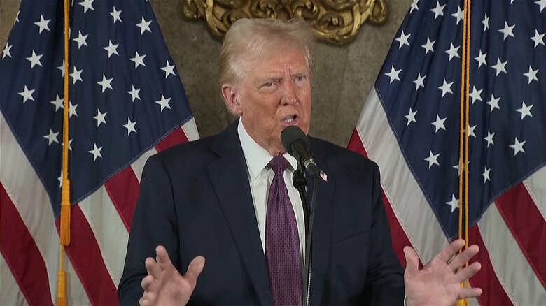トランプ大統領が「グリーンランド購入」に言及（1月7日）