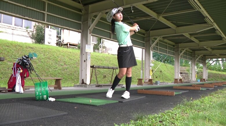 初の世界大会に向けて練習に励む加藤さん