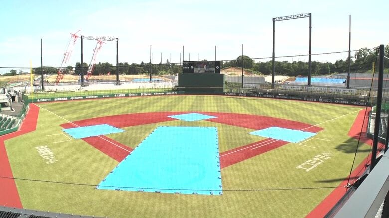 2025年3月に誕生したジャイアンツの2軍球場