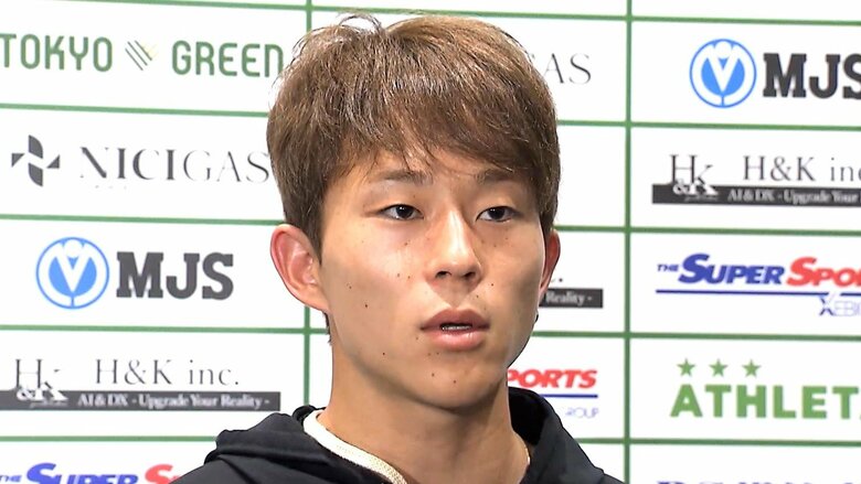 東京ヴェルディ主将・森田晃樹（23）