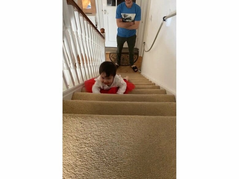 とっても楽しそう（提供：lay_la_tk_sさん）