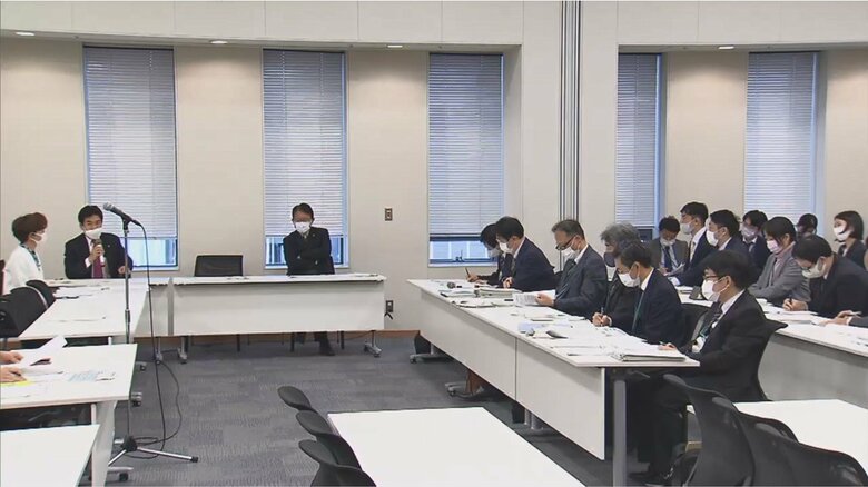 立憲民主党の会議・29日