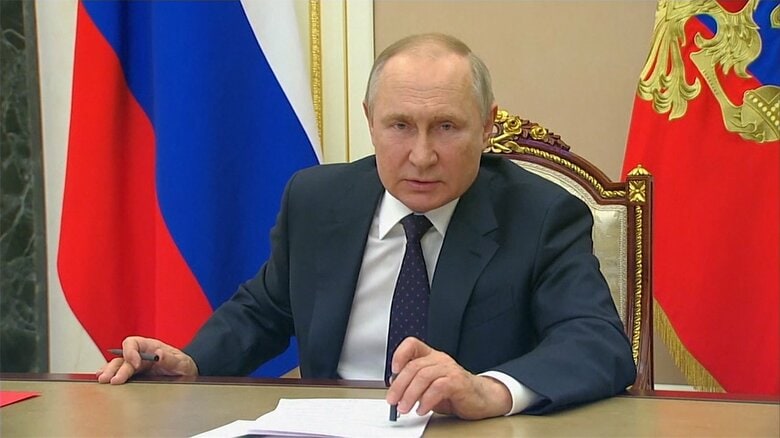 ロシアのプーチン大統領