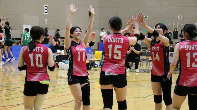 女子3位・星槎道都大学 
