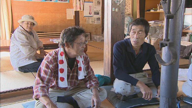 関芳之さんと星野賢治さん（2014年）